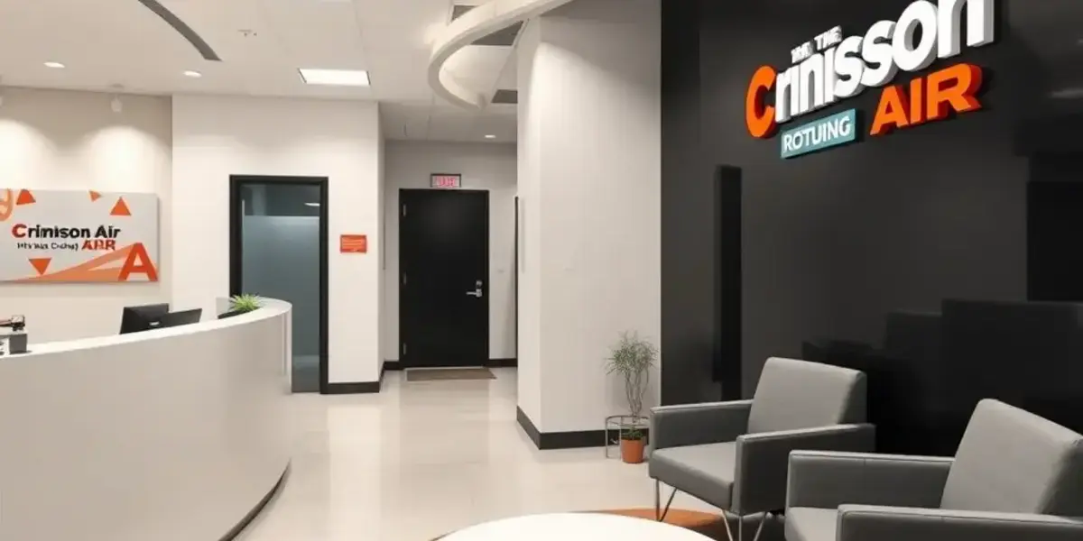 Crimson Air office and contact center