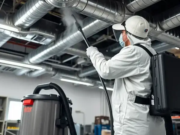 Air duct cleaning service