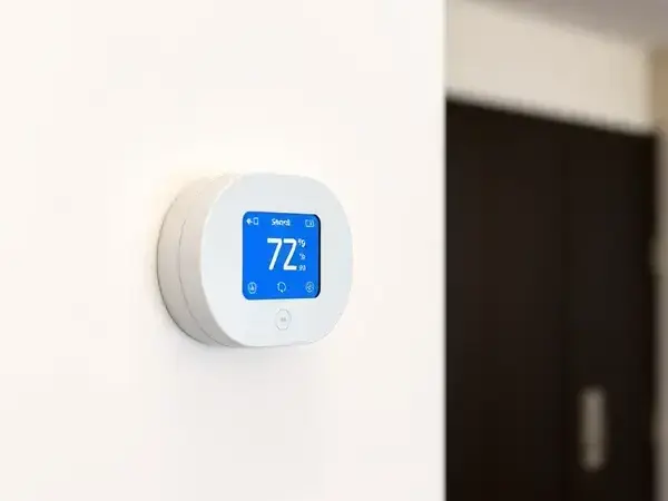 Smart thermostat installation