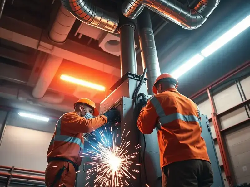 Emergency HVAC repair service