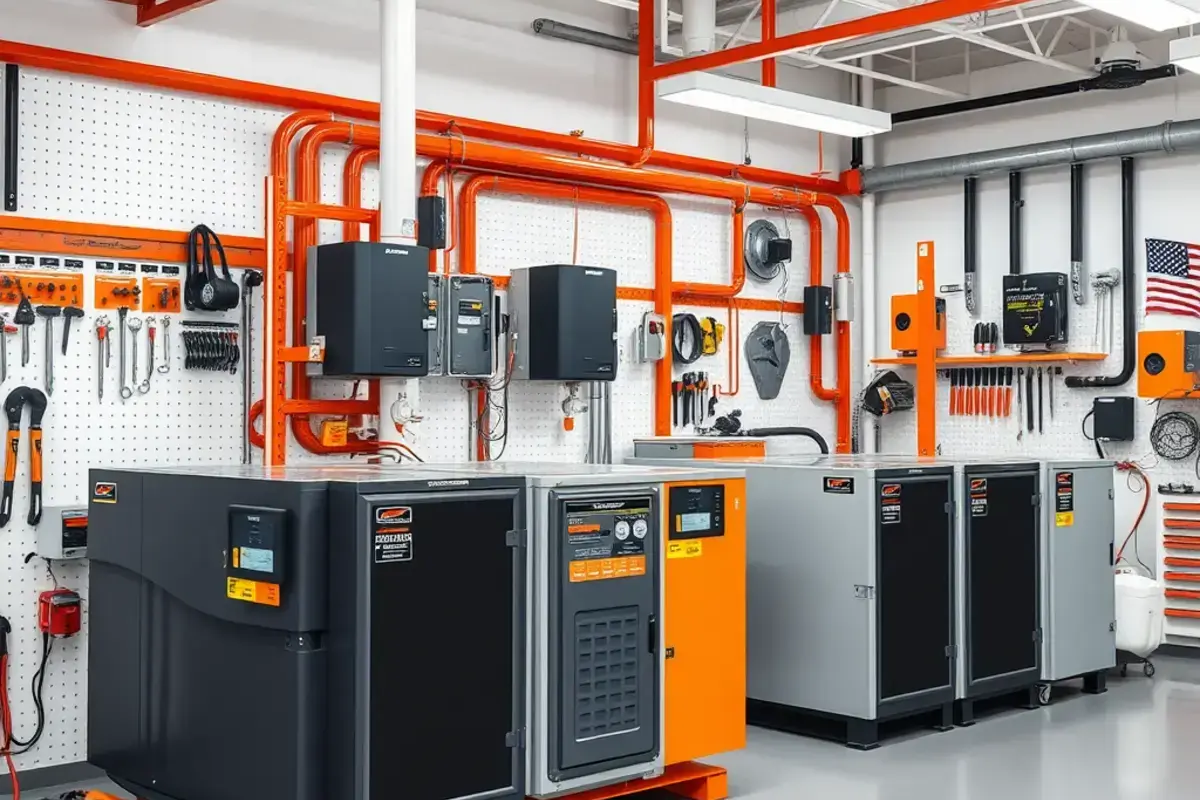 Crimson Air workshop facility